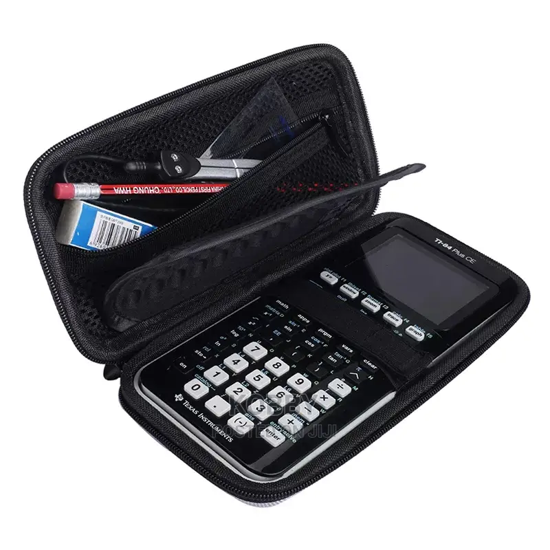 Hard Shockproof Storage Travel Case for Texas Instruments