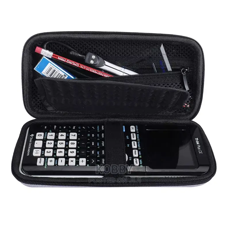 Hard Shockproof Storage Travel Case for Texas Instruments