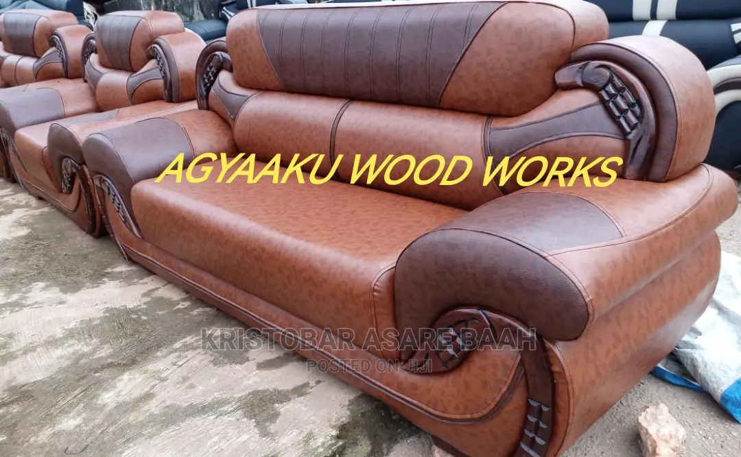 Kab2 Quality Big Hall Sofa Set