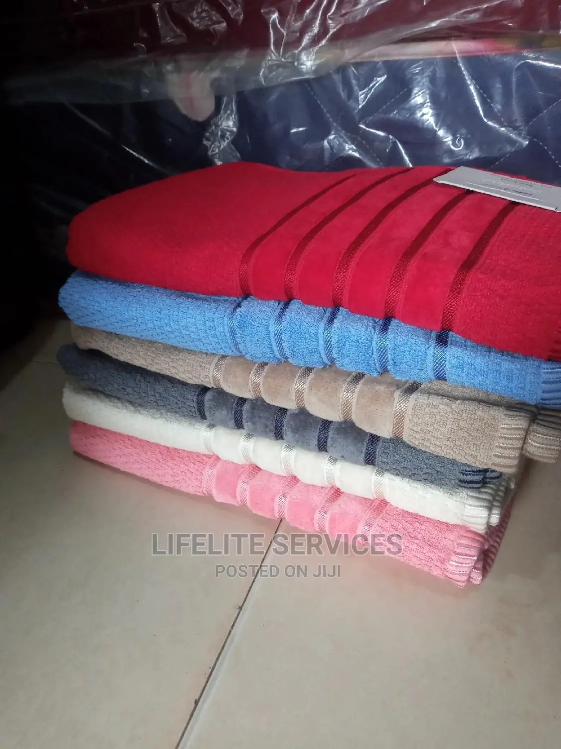 Bath Towel - 100% Cotton