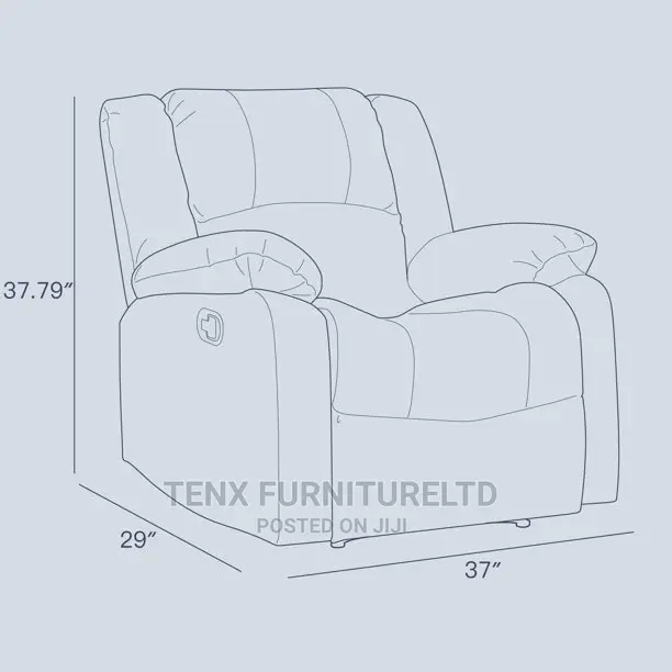 Recliner Wide Manual (Express)