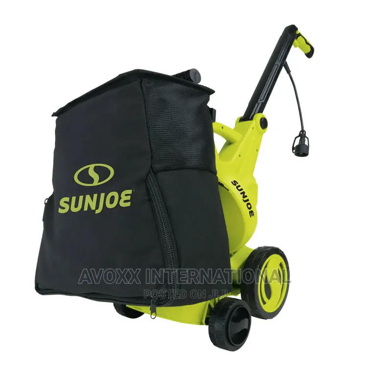 Sun Joe SBJ807E 2-In-1 Electric Vacuum + Mulcher,13A,10.6gal