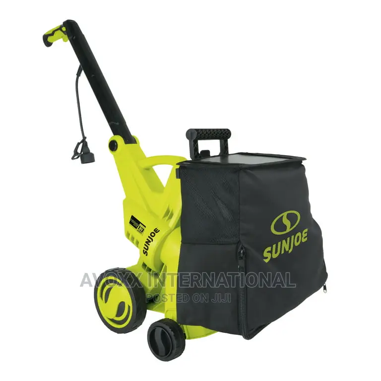 Sun Joe SBJ807E 2-In-1 Electric Vacuum + Mulcher,13A,10.6gal