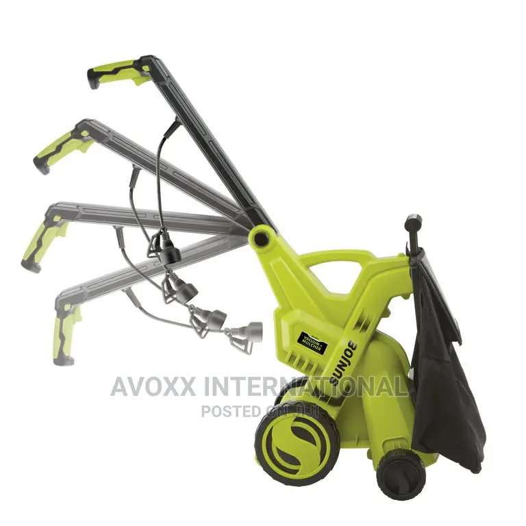 Sun Joe SBJ807E 2-In-1 Electric Vacuum + Mulcher,13A,10.6gal