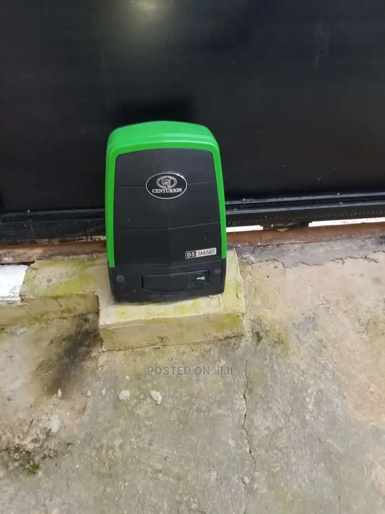 Smart Main Gate Machine Centurion