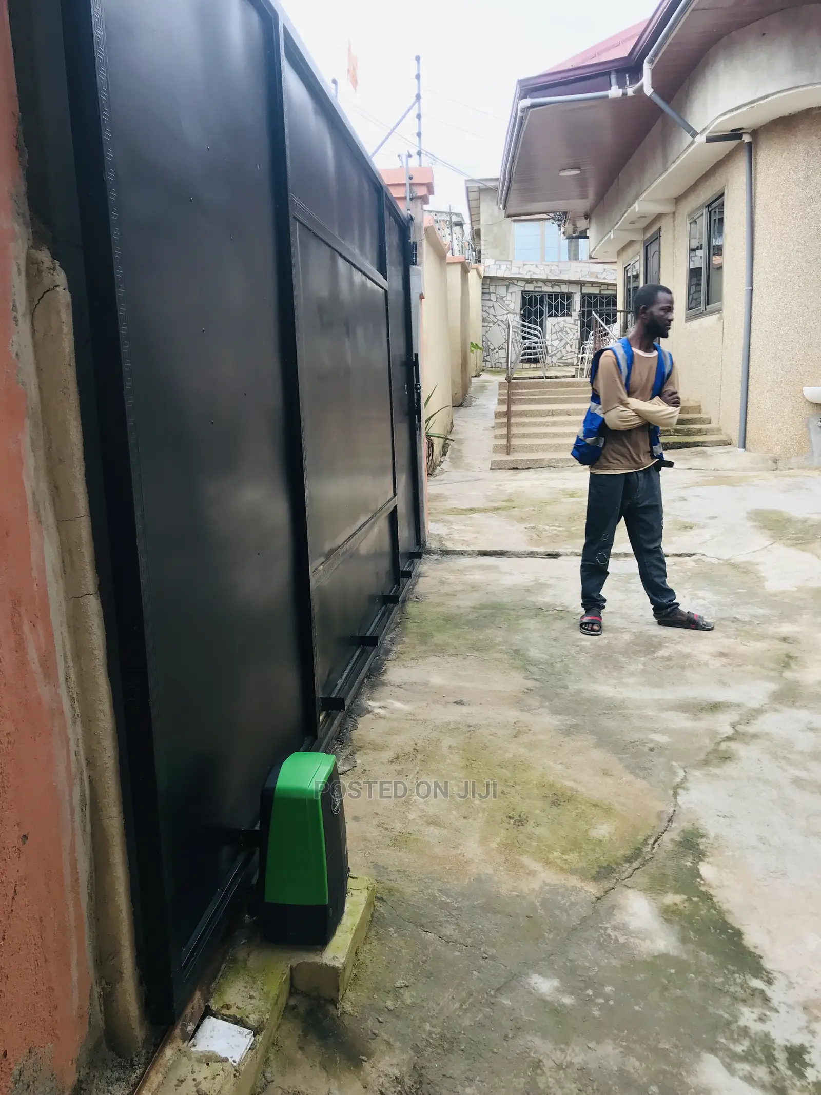 Smart Main Gate Machine Centurion
