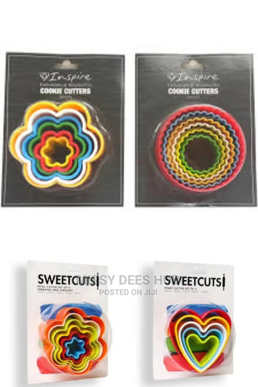 5pcs Cookies Cutter