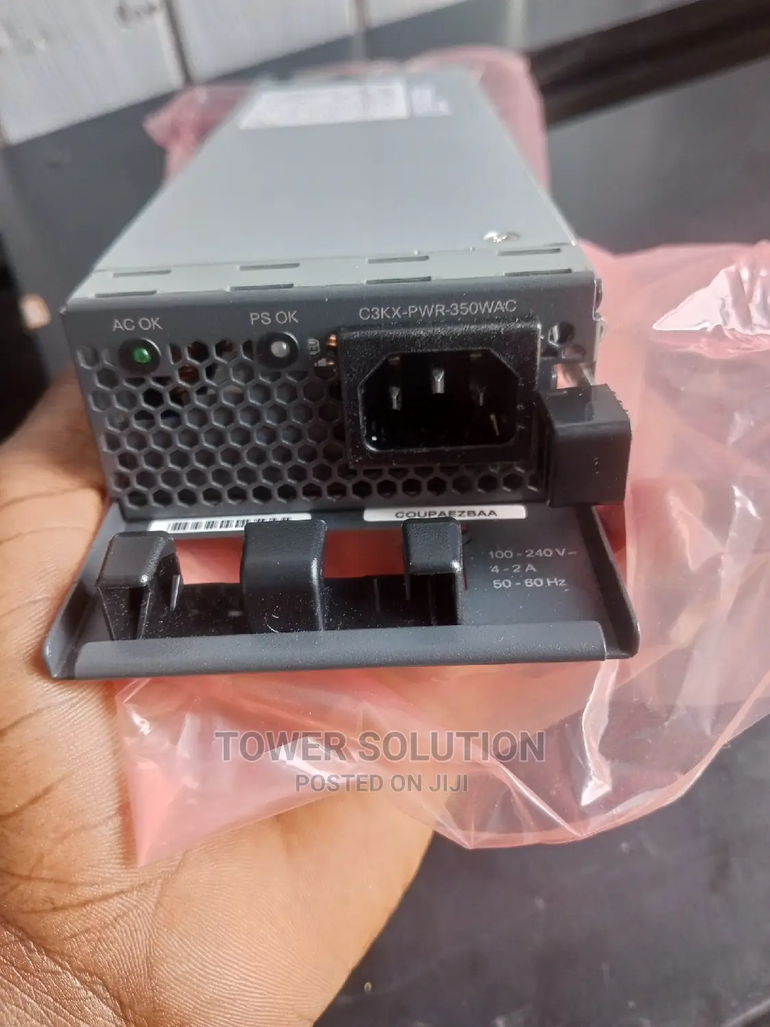 Power Supply 3560x Series Cisco