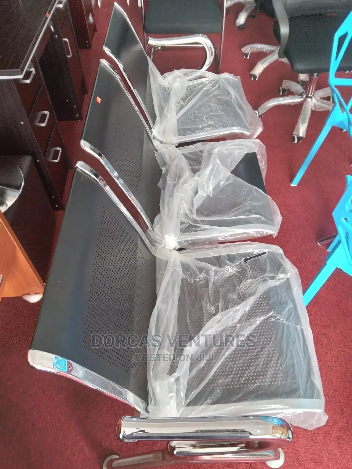 3in1 Metal Chair