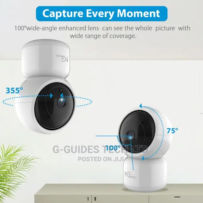 Ng-C120 1080P Wifi Indoor Camera