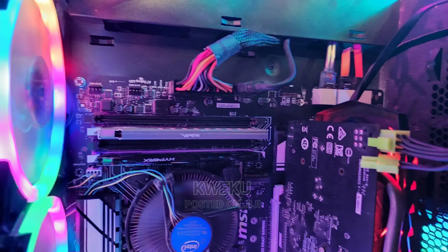 Desktop Computer MSI Gaming 24GE 2QE 12GB Intel Core I5 SSD 512GB