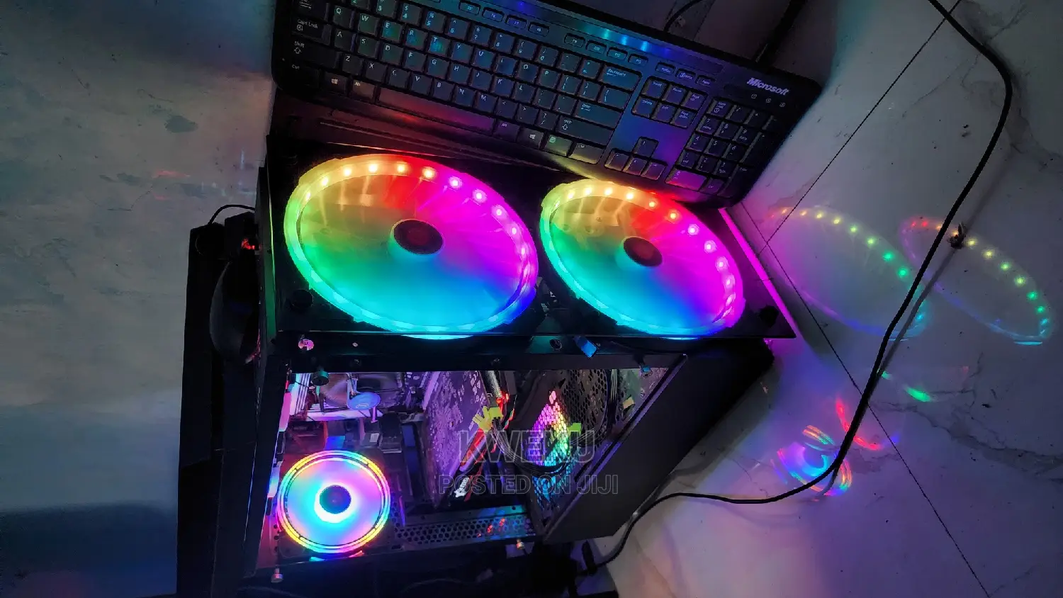 Desktop Computer MSI Gaming 24GE 2QE 12GB Intel Core I5 SSD 512GB