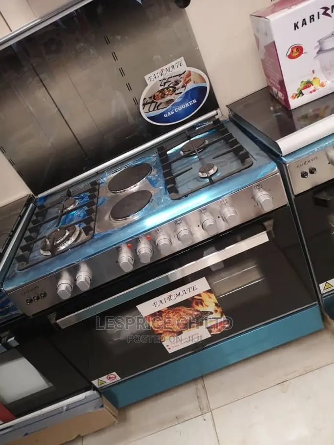Fairmate 2electric With 4burners Gas Cooker