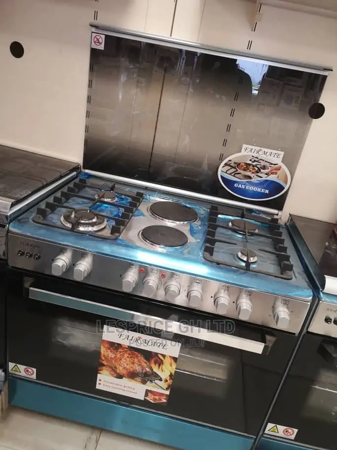 Quality Fairmate 2electric With 4burners Gas Cooker