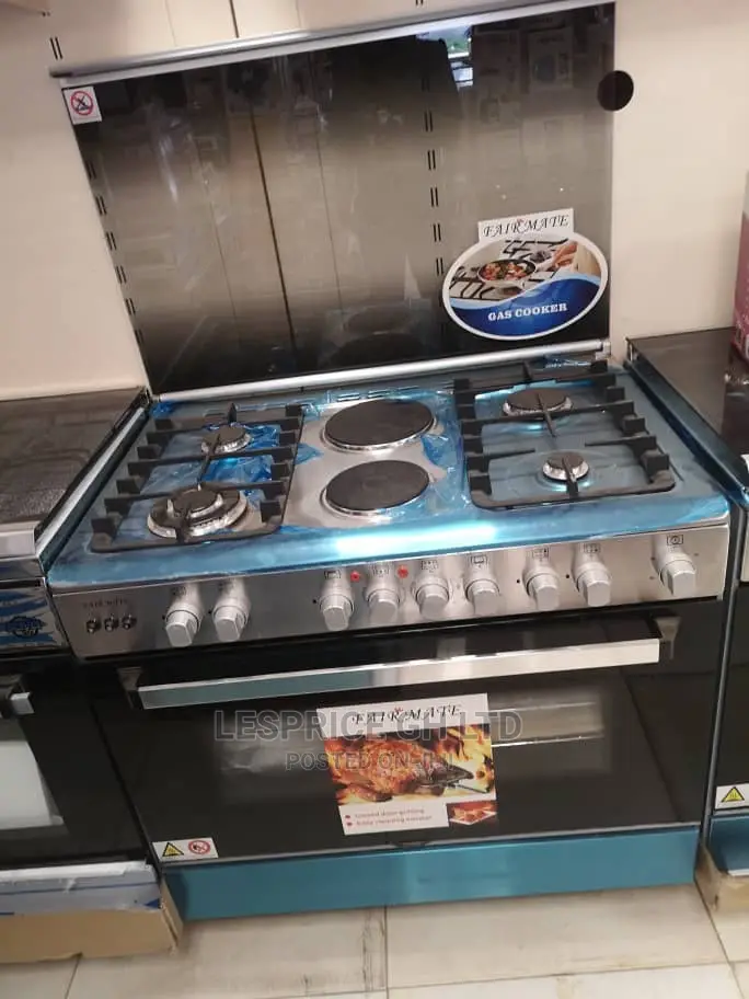 Wonderful Fairmate 2electric With 4burners Gas Cooker