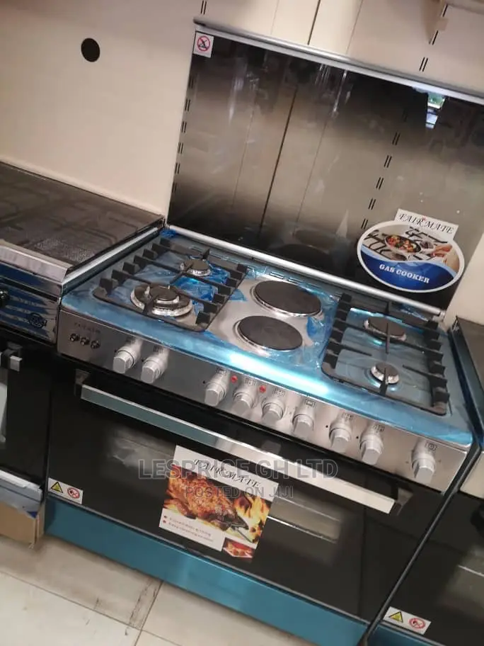 Powerful Fairmate 2electric With 4burners Gas Cooker