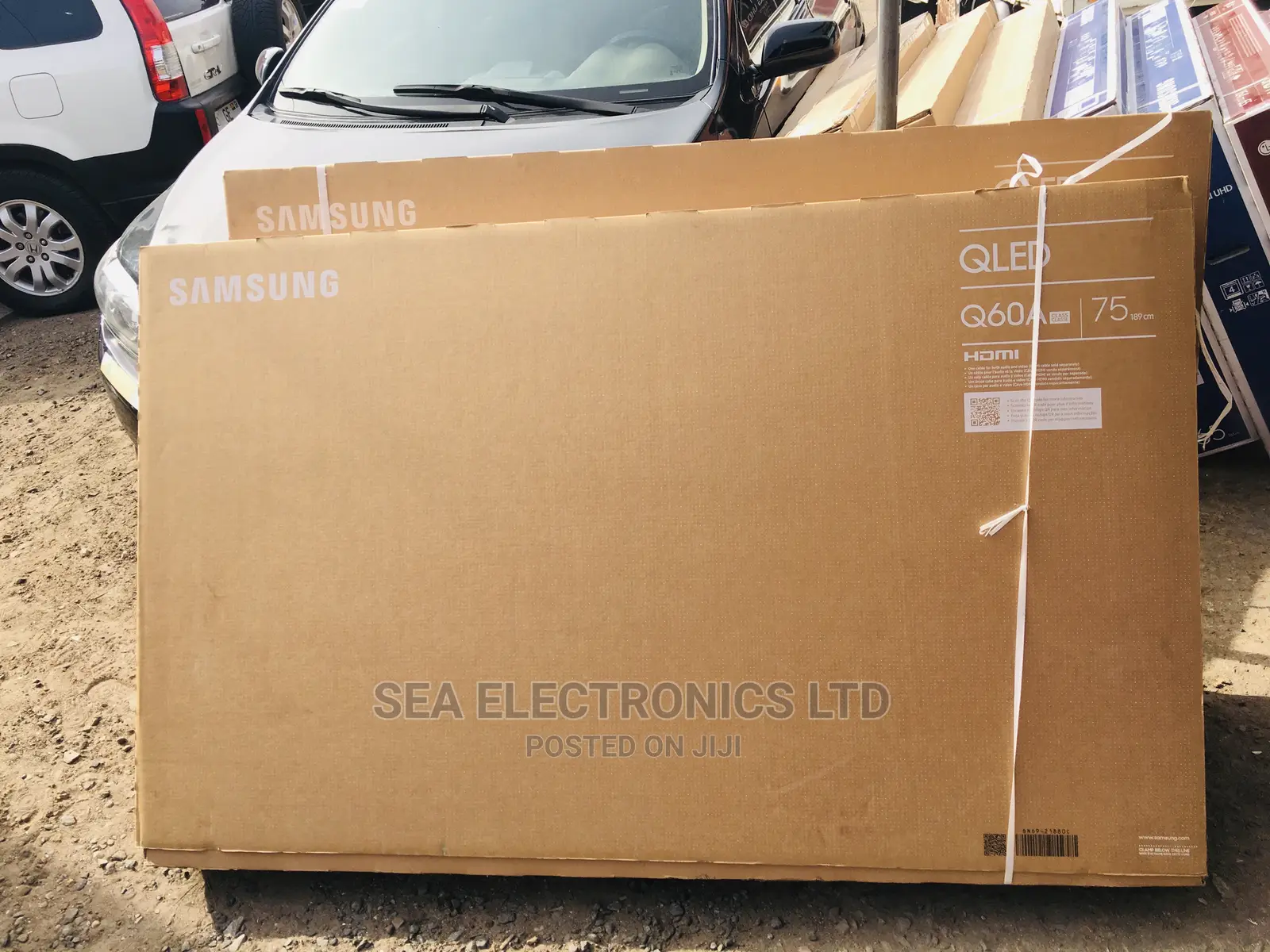 Samsung Q60A 75Q60A 190.5 Cm (75") 4K Ultra HD Smart TV