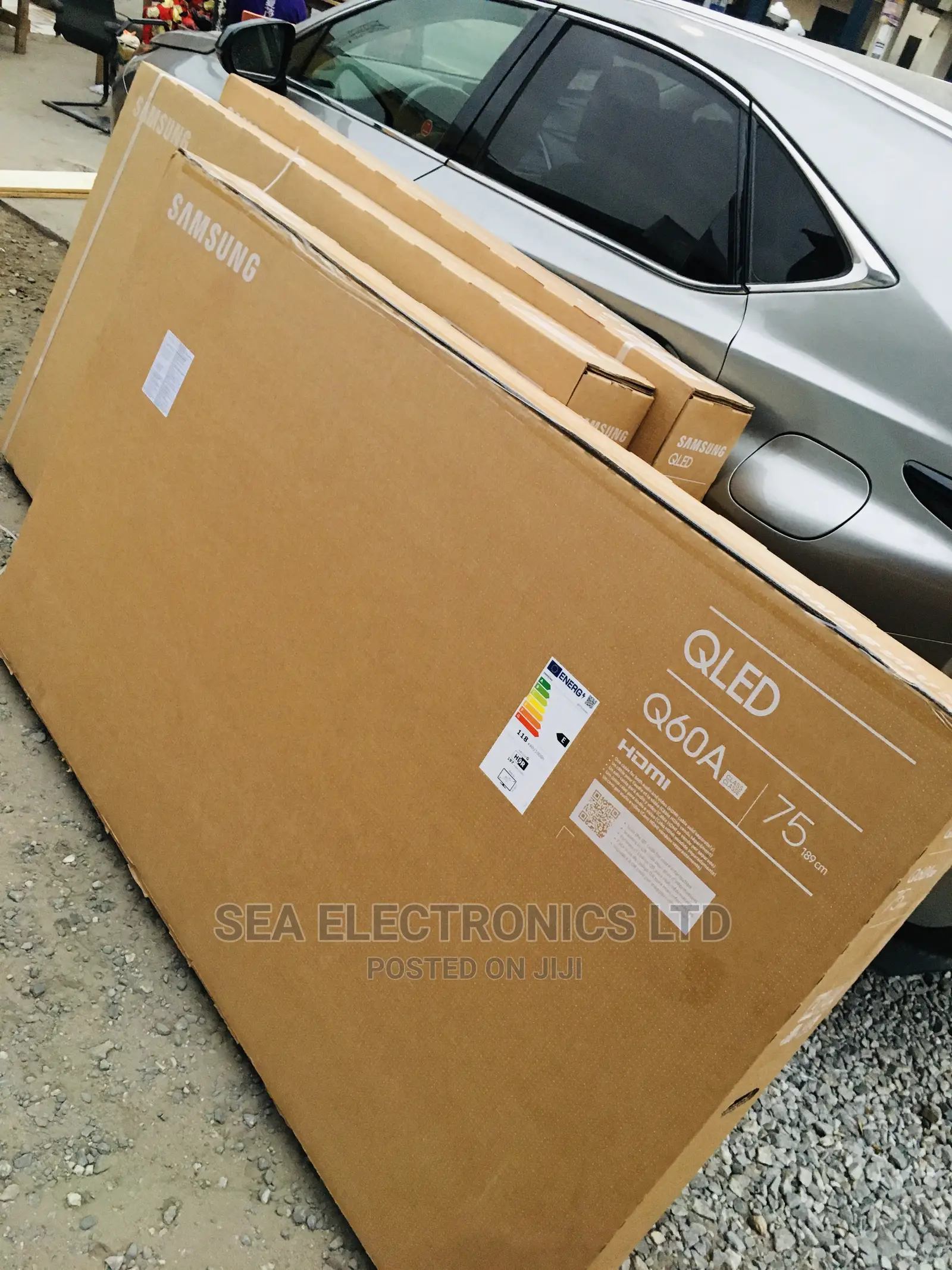 Samsung 75′′ Q60A Qled Smart TV