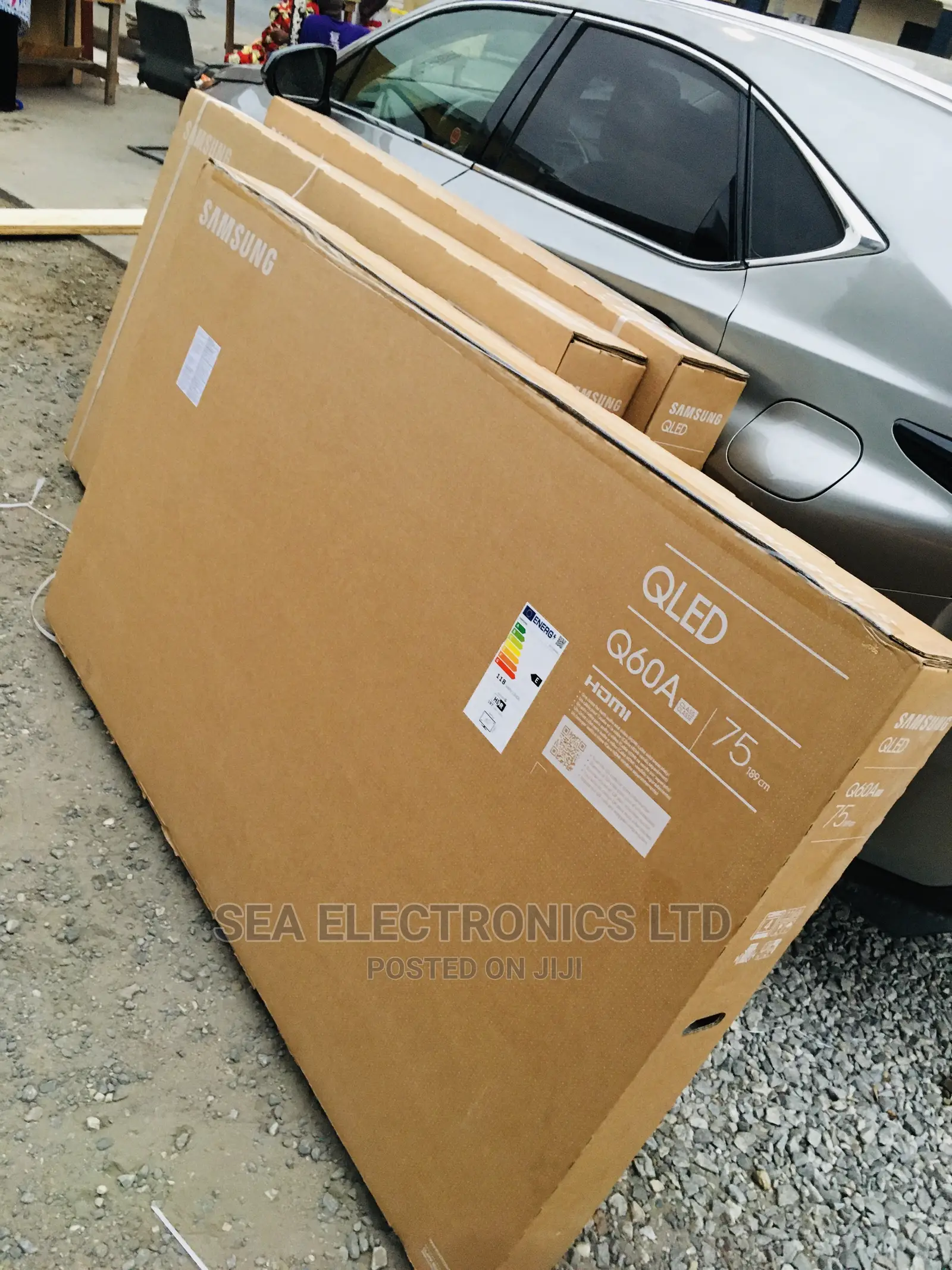 Quality Samsung 75 Inch QLED 4K Flat Smart TV
