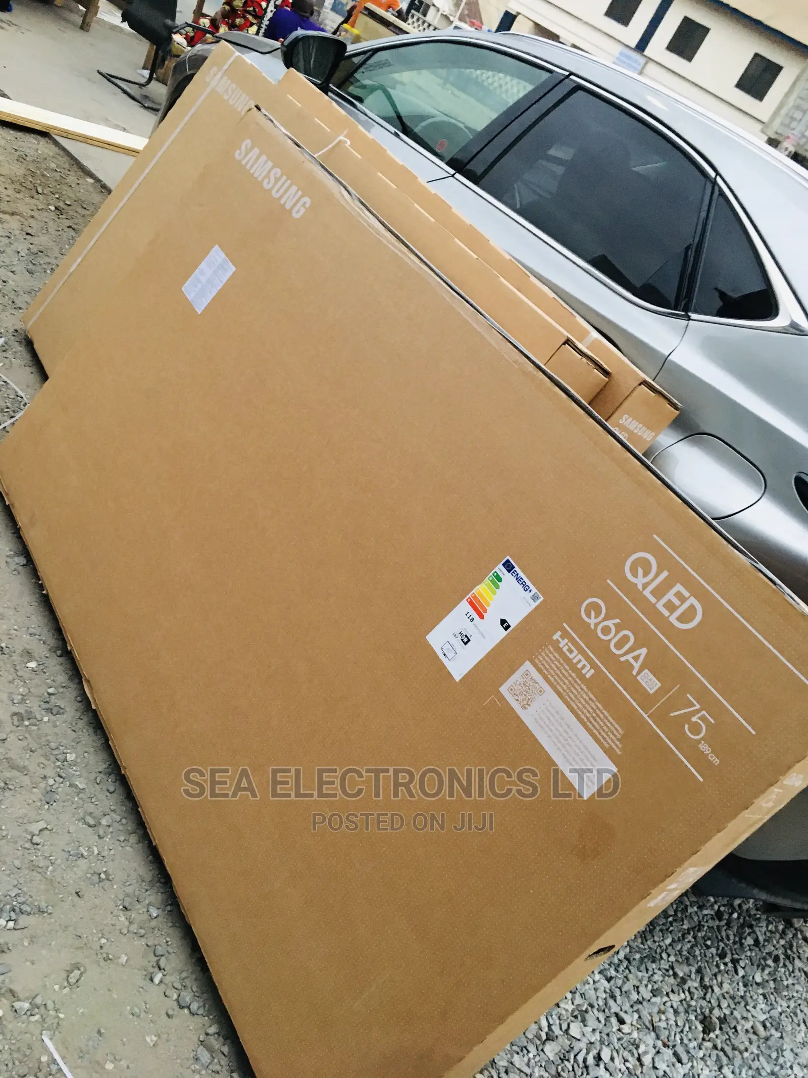 SAMSUNG 75-Inch Class QLED Q60A Series - UHD Dual LED Tv