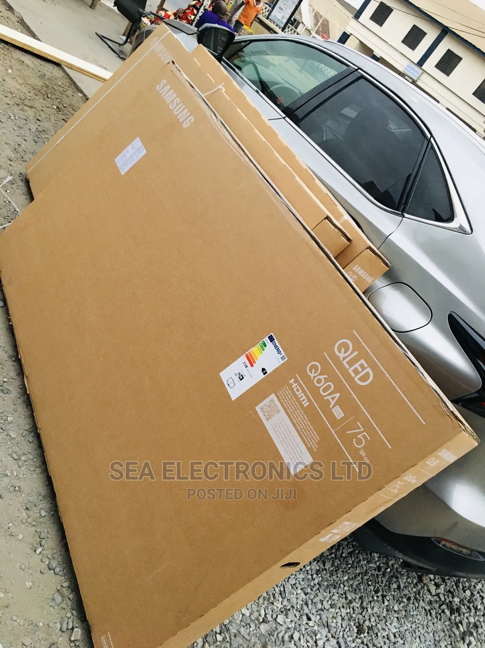 SAMSUNG 75-Inch Class QLED Q60A Series - UHD Dual LED Tv