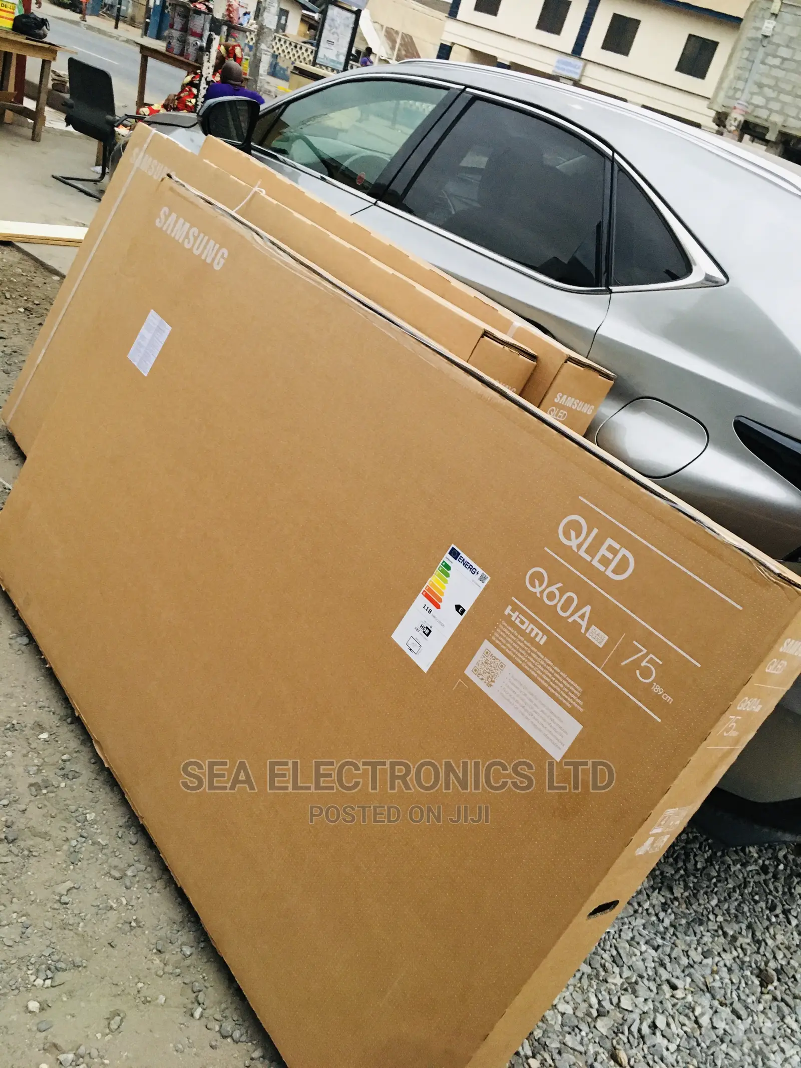 $ Genuine Samsung 75” Q60A QLED Television 75inch