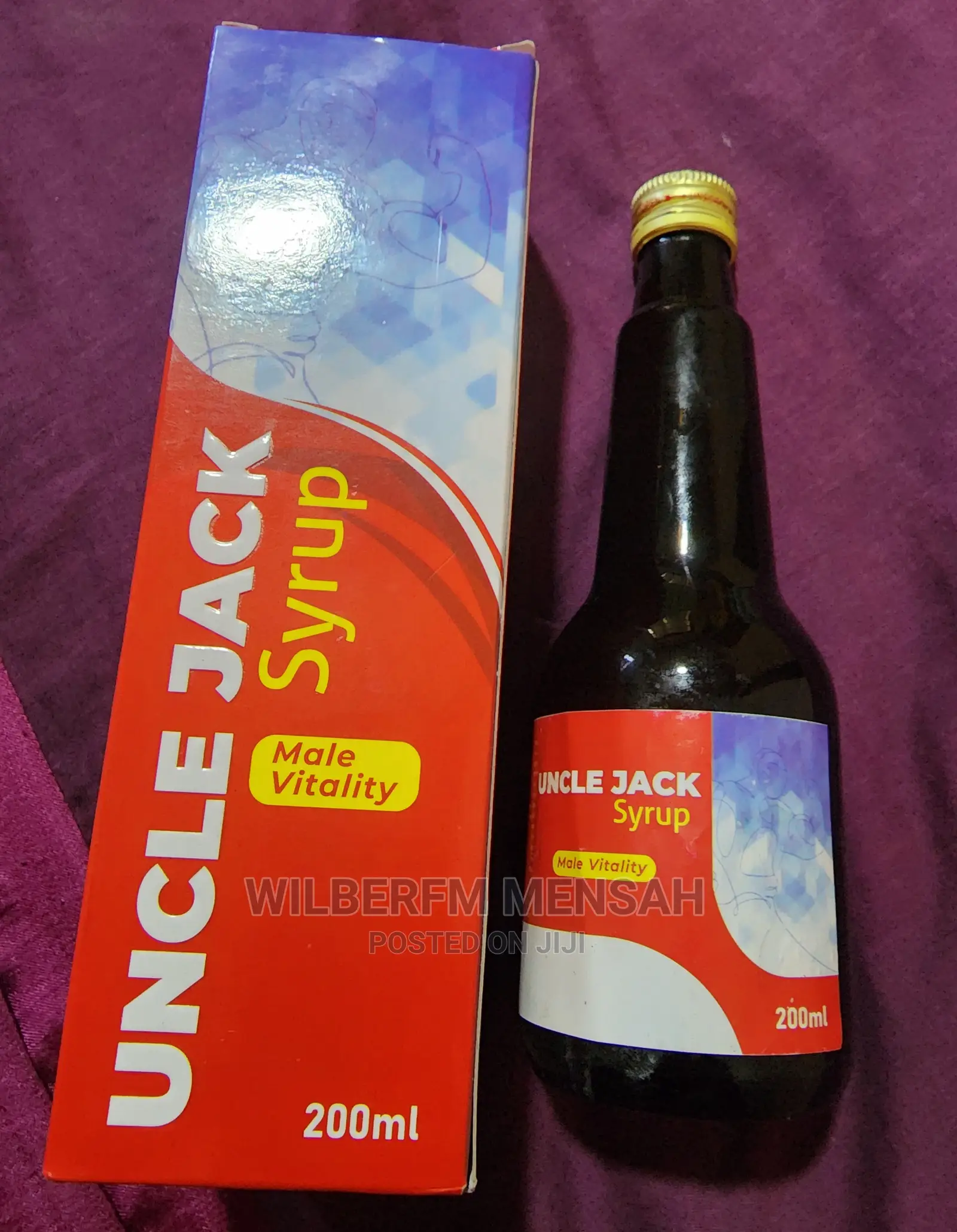 Uncle Jack Male Enhancer Syrup
