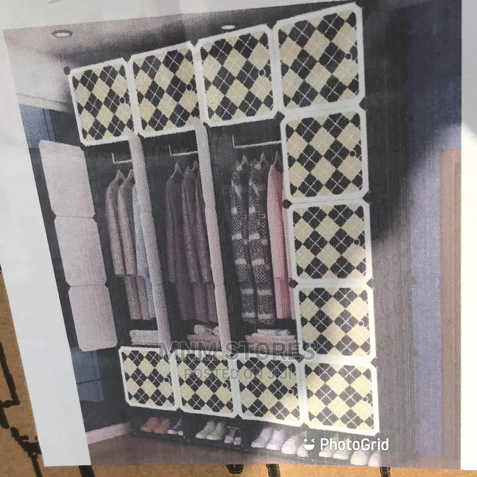 Plastic Wardrobe 20 Cubes
