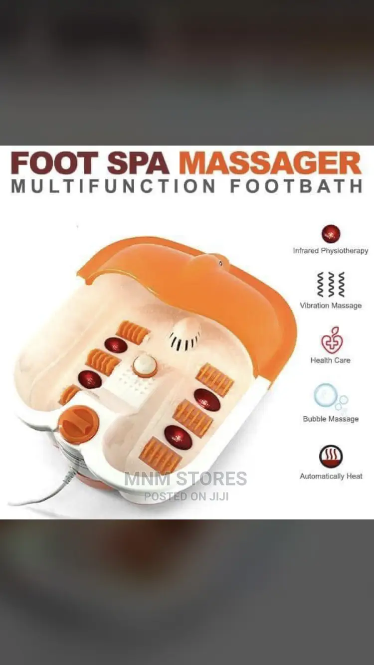Footbath With Heater/ Pedicure Bowl
