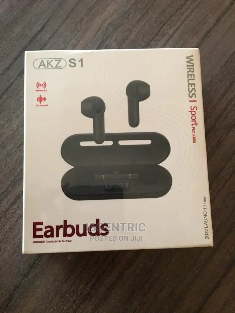 AKZ S1 Wireless Sports Pro Series Earbuds