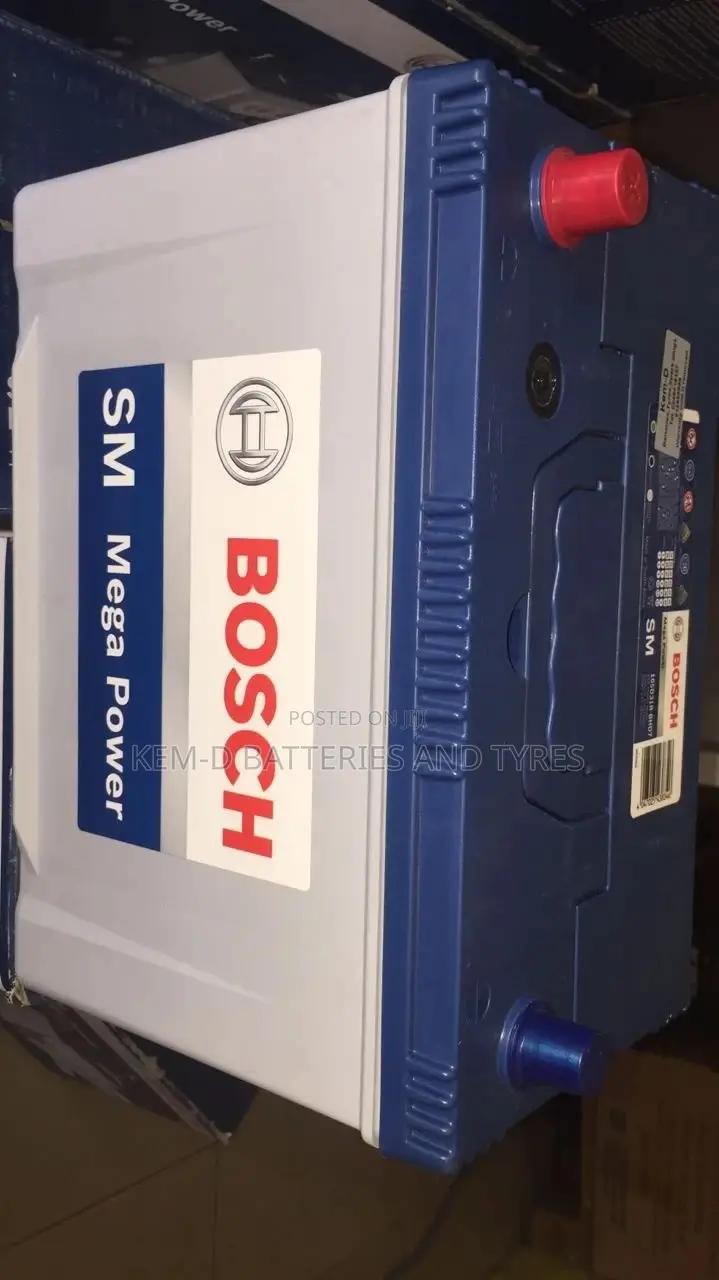 Bosch 17 Plates Car Batteries - 12volts 90ah