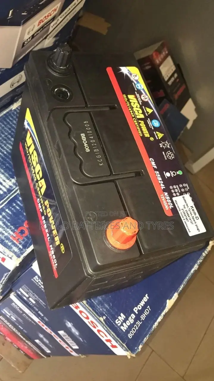 Visca Car Battery - Honda Cars