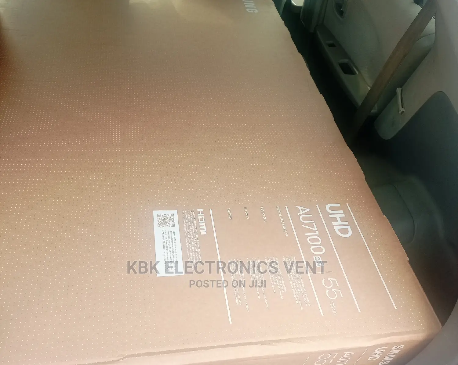 Samsung 55"(55cu7172) Smart Uhd Satellite Digital Led Tv