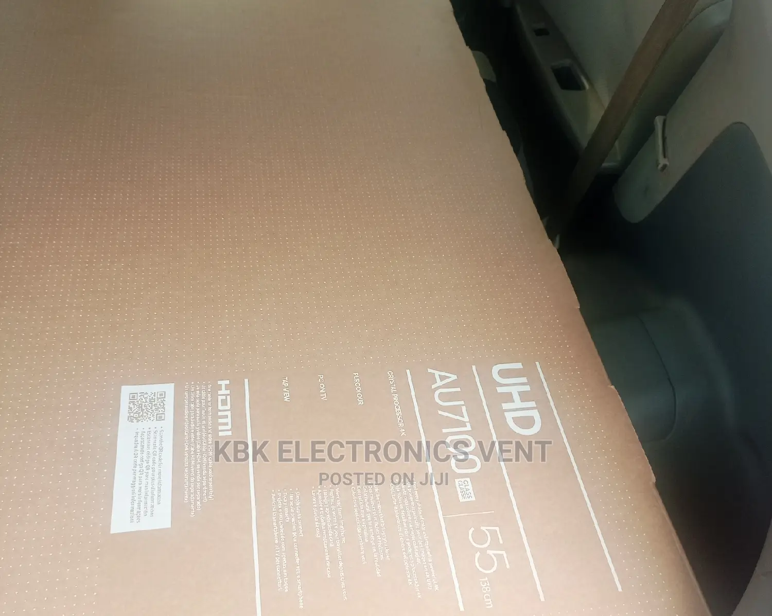 Samsung 55"(55cu7172) Smart Uhd Satellite Digital Led Tv