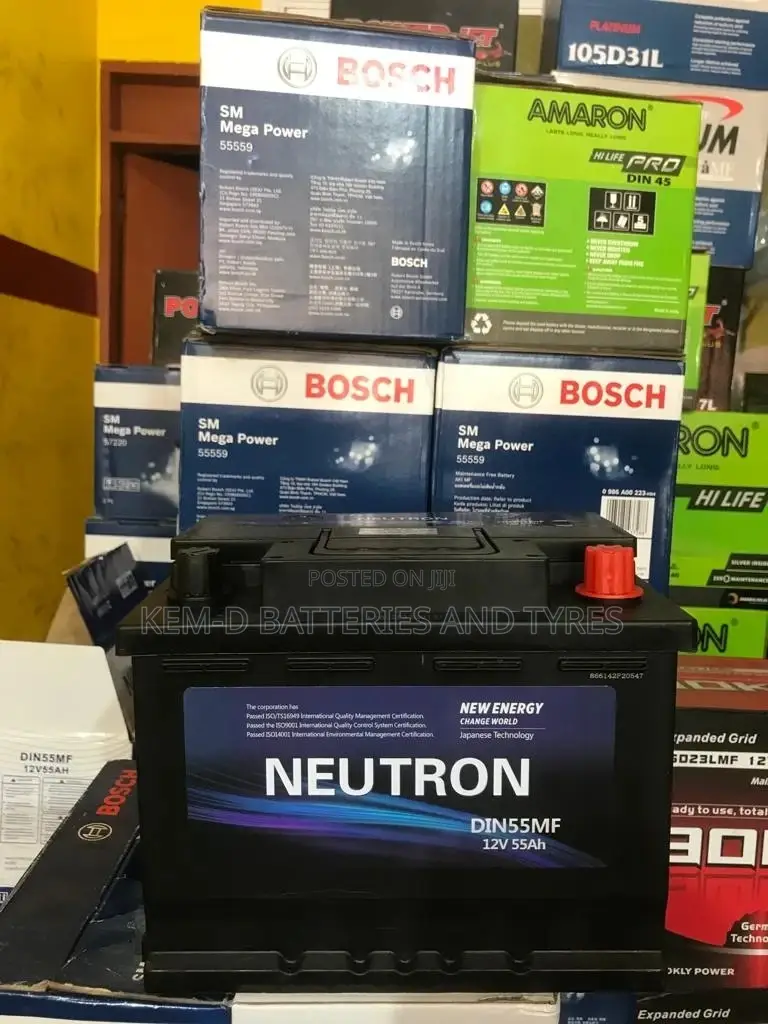 Brand New Car Batteries - 12 Volts