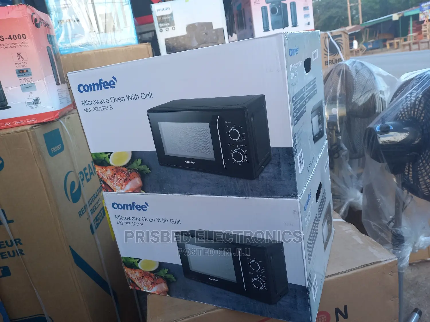 Comfee Microwave Oven With Grill 20 Litres