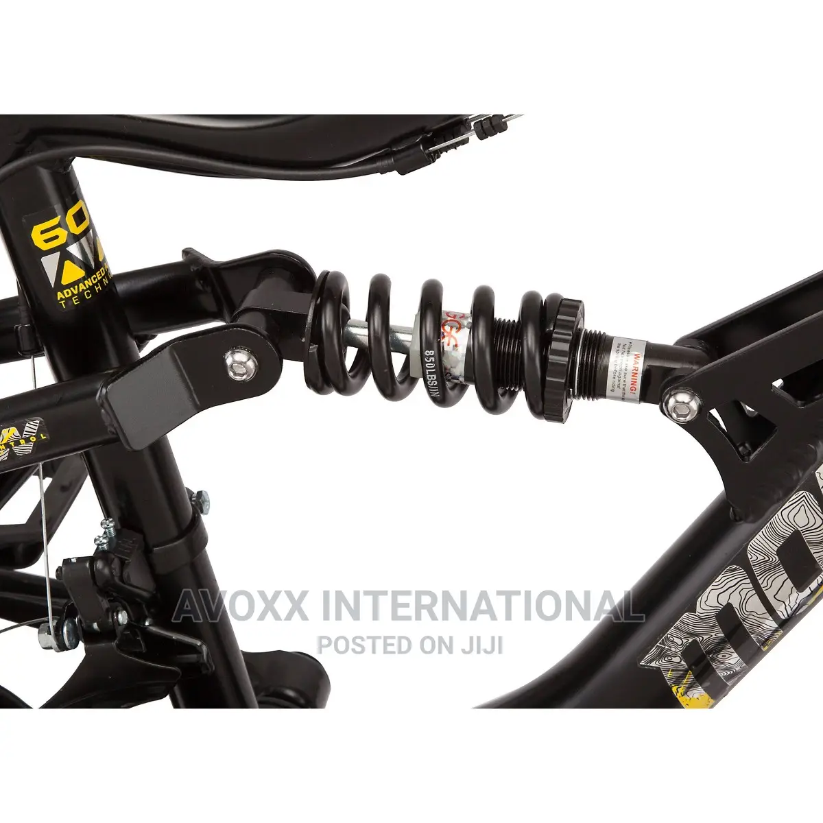 Mongoose Men's Standoff 26" Mountain Bike - Black