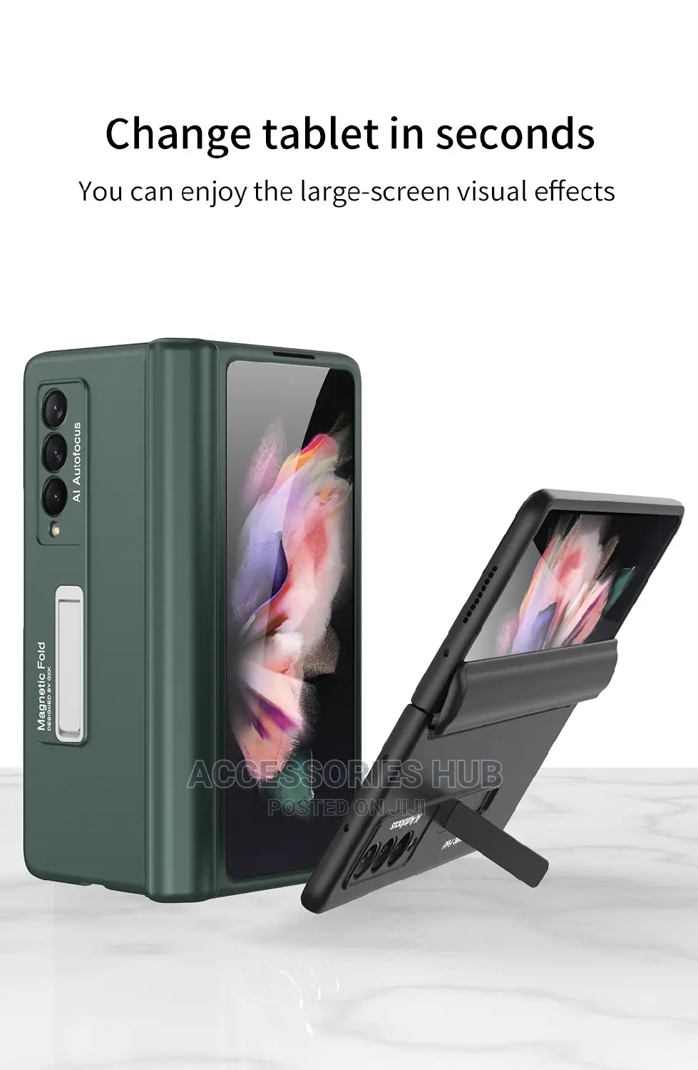 Z Fold 4 360 All-Inclusive Magnetic Hinge Case.