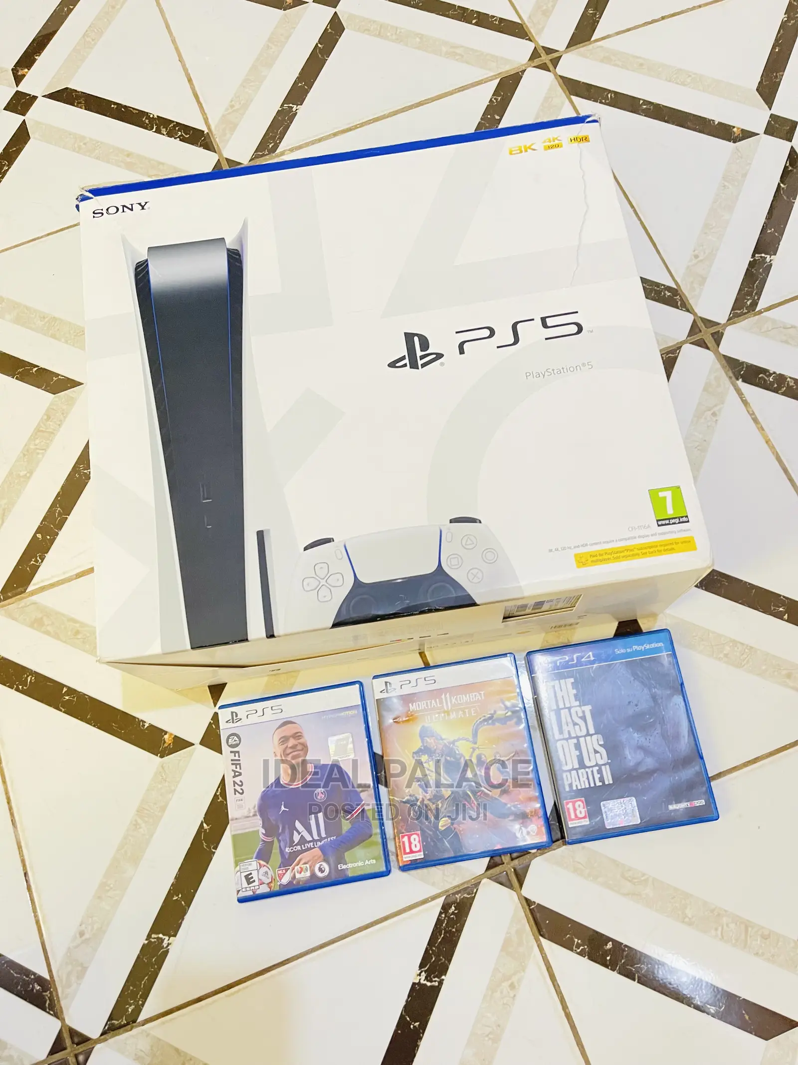 PS5 Pre- Owned New With Games