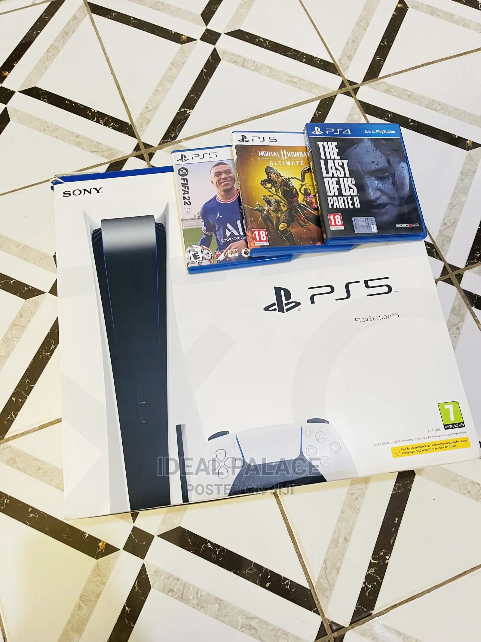 PS5 Pre- Owned New With Games