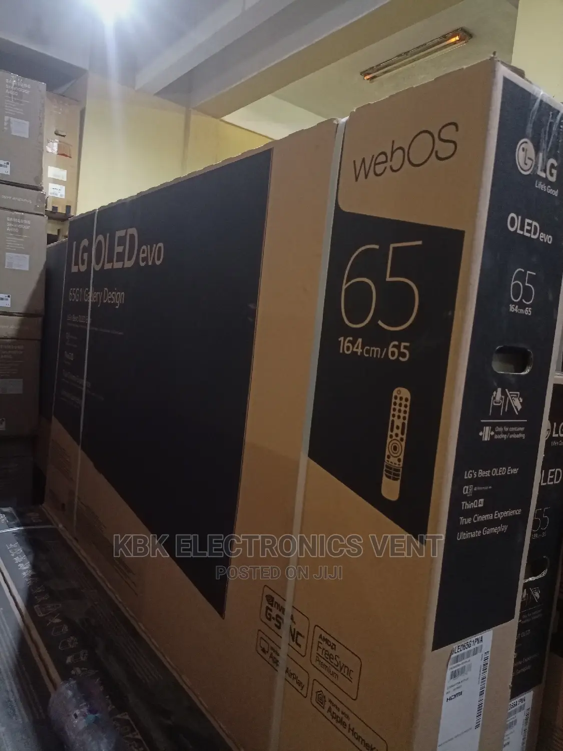 LG 65"( 65NANO763) Smart Satellite Led Tv