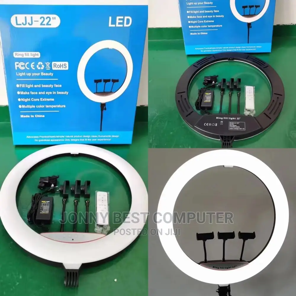 22 Inches Ring Light