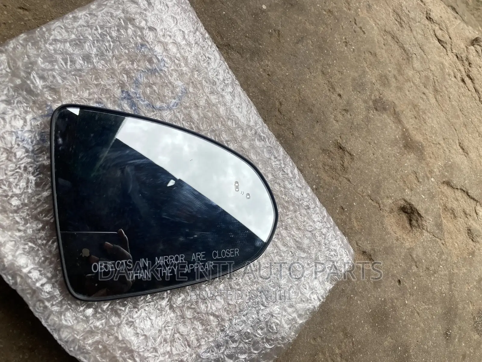Hyundai Sonata 2022 Side Mirror Glass With Blind Spot