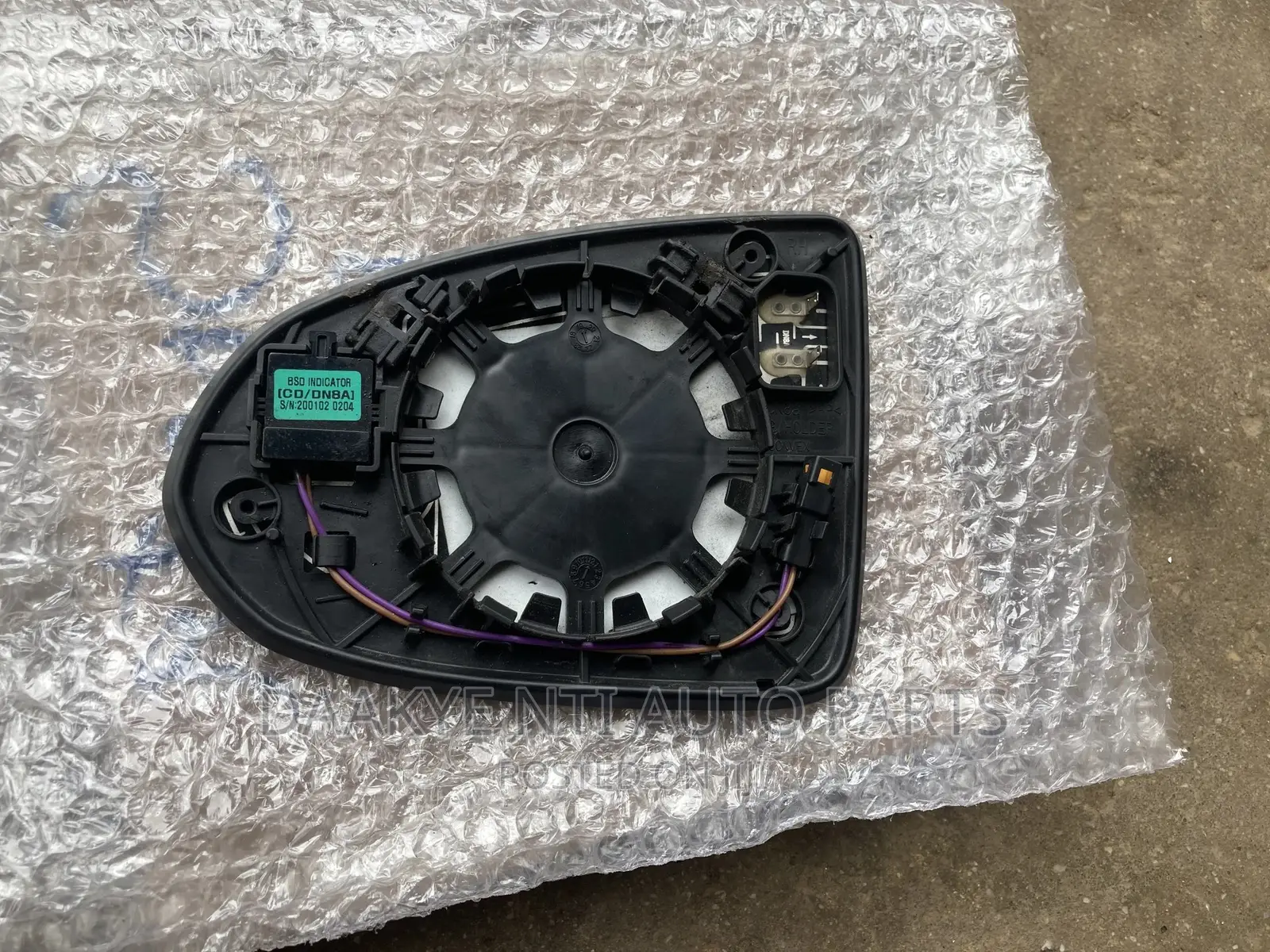 Hyundai Sonata 2022 Side Mirror Glass With Blind Spot