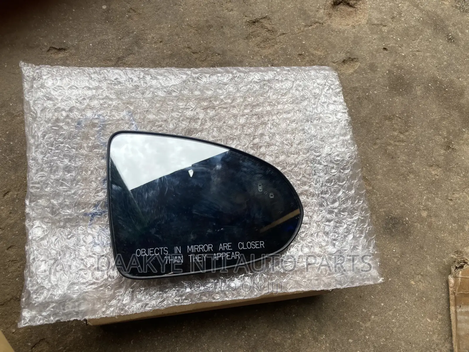 Hyundai Sonata 2022 Side Mirror Glass With Blind Spot
