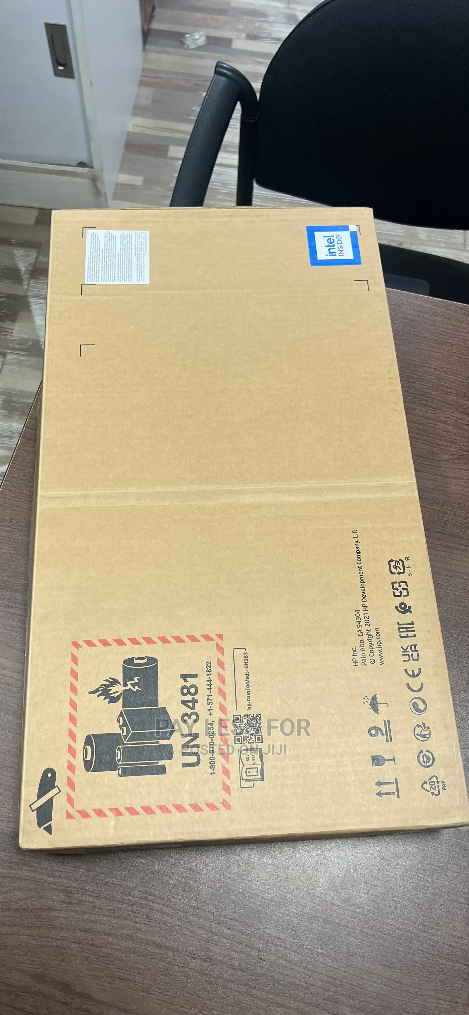 New Laptop HP ProBook 450 G8 8GB Intel Core I5 SSD 512GB