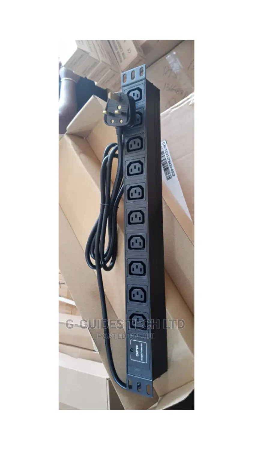 10way C13 Pdu Extension Board With Surge Protector
