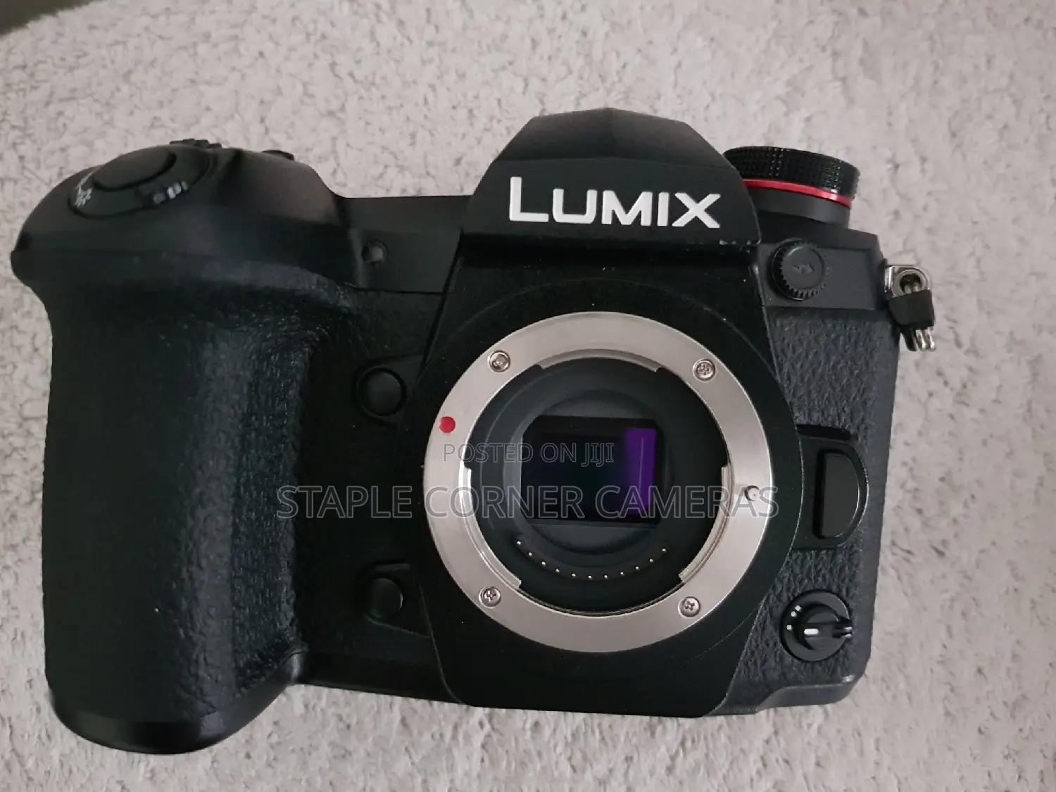 Panasonic Lumix DC-G9 Digital Camera With 14-42mm Lens
