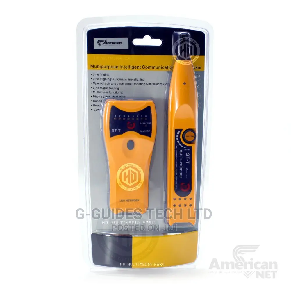 St-T Network Cable Tester |Noise Inductor | Lan | Usb Tester