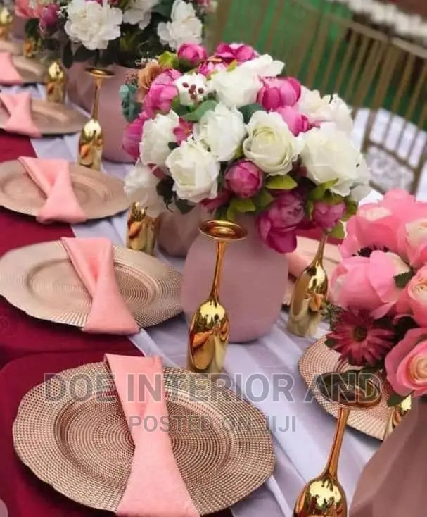Wedding Reception Decoration